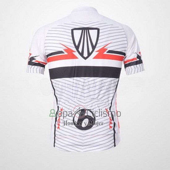 Trek Ropa Ciclismo Culotte Corto 2011 Mangas Cortas Rojo y Blanco
